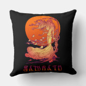 ハロウィン クッション (裏面)