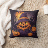 ハロウィン- クッション (ブランケット)