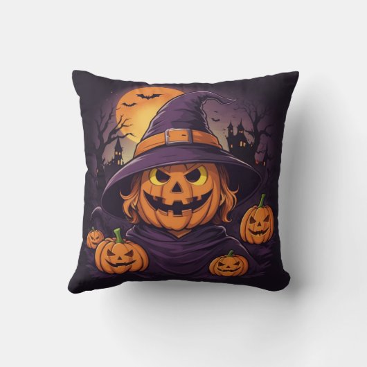 ハロウィン- クッション (裏面)