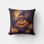 ハロウィン- クッション (正面)
