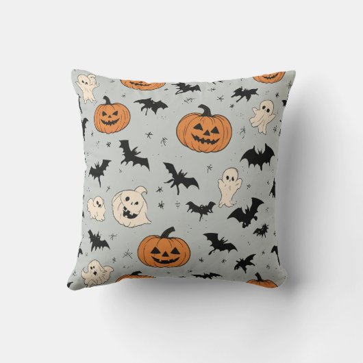 ?ハロウィン クッション (裏面)
