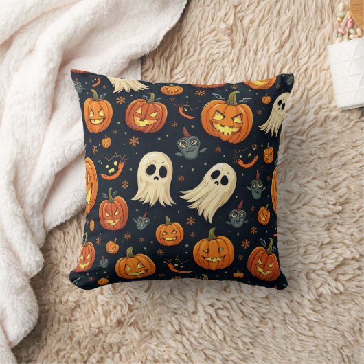 ハロウィン クッション (ブランケット)