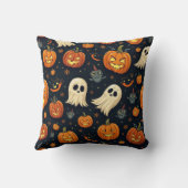 ハロウィン クッション (裏面)