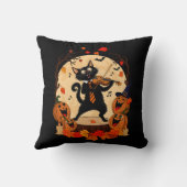 ハロウィン クッション (裏面)