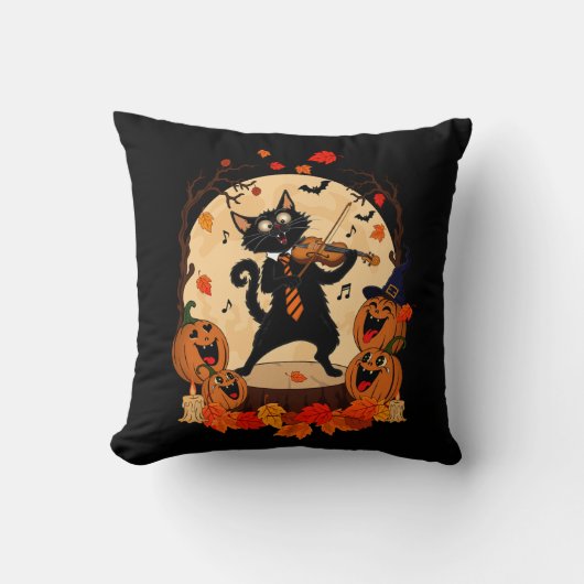 ハロウィン クッション (正面)