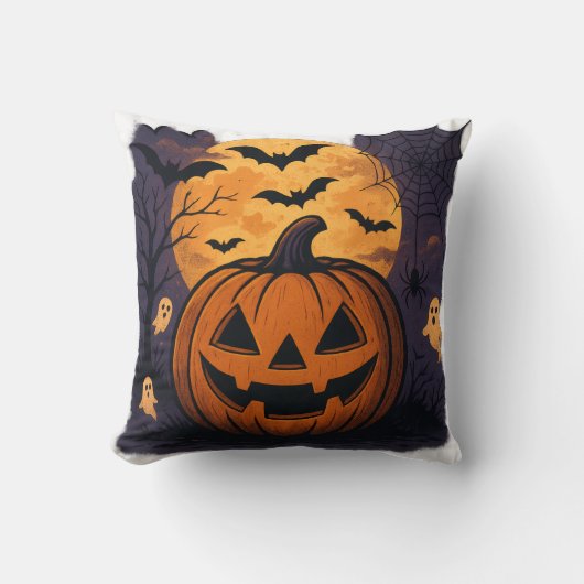 ハロウィン クッション (正面)