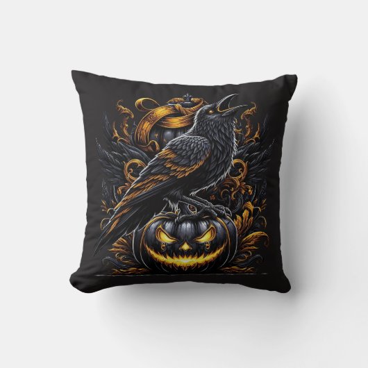 ハロウィン クッション (正面)
