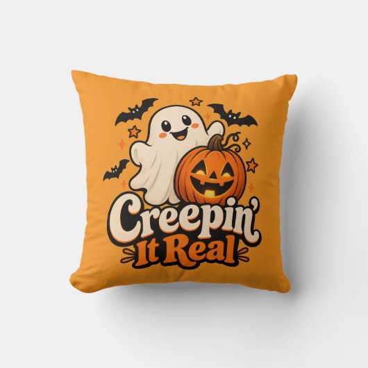 ハロウィン クッション (正面)