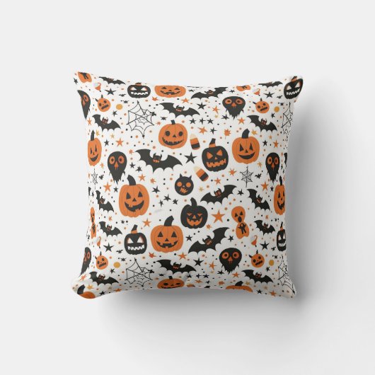 ハロウィン クッション (正面)