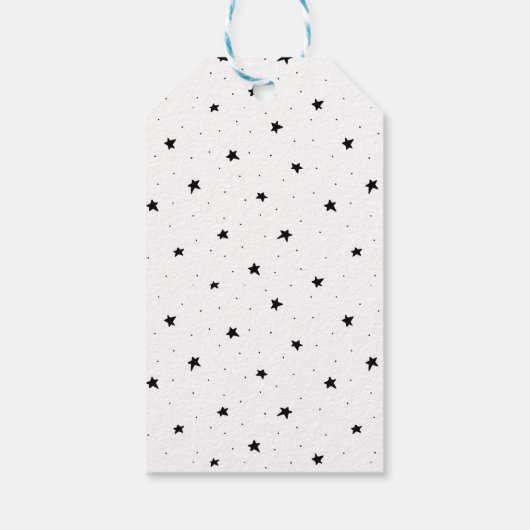 ハロウィン クモの巣 ギフト タグ (裏面)