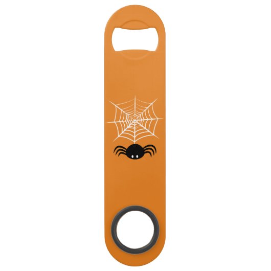 ハロウィン クモの巣 スピード栓抜き (正面)
