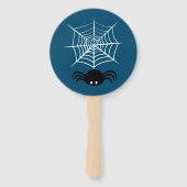 ハロウィン クモの巣 ハンドファン (裏面)