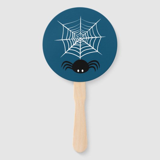 ハロウィン クモの巣 ハンドファン (正面)