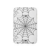 ハロウィン クモの巣 バスマット (正面縦)