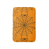 ハロウィン クモの巣 バスマット (正面縦)
