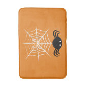 ハロウィン クモの巣 バスマット (正面縦)