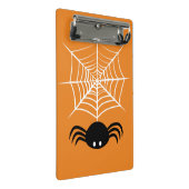 ハロウィン クモの巣 ミニクリップボード (アングル)