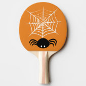 ハロウィン クモの巣  卓球ラケット (裏面)