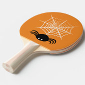 ハロウィン クモの巣  卓球ラケット (正面アングル)