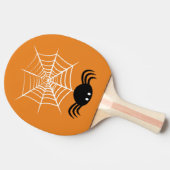 ハロウィン クモの巣  卓球ラケット (横)