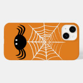 ハロウィン クモの巣  Case-Mate iPhoneケース (裏面 (横))