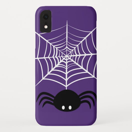 ハロウィン クモの巣 Case-Mate iPhoneケース (裏面)
