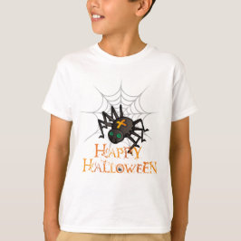 ハロウィン クモ Tシャツ