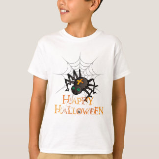 ハロウィン クモ Tシャツ