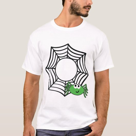 ハロウィン クモ Tシャツ ハロウィン (正面)