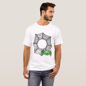 ハロウィン クモ Tシャツ ハロウィン (正面フル)
