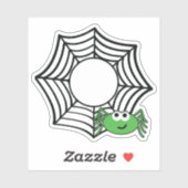 ハロウィン クモ Tシャツ ハロウィン シール (シート)