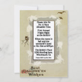 ハロウィン クラシック 招待状 (正面)