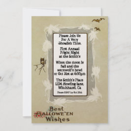 ハロウィン クラシック 招待状