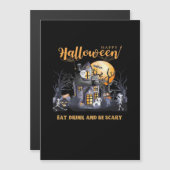 ハロウィン クラシック 飲んで怖がろう (正面/裏面)