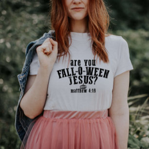 ハロウィン クリスチャン 服装 ファッション Tシャツ