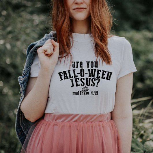 ハロウィン クリスチャン 服装 ファッション Tシャツ
