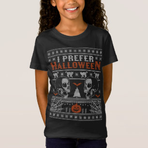 ハロウィン クリスマス ひどい スウェーター 嫌い Xmas 商品コード Tシャツ