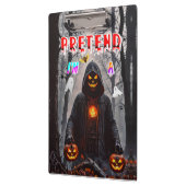 ハロウィン クリップボード (左)