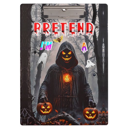 ハロウィン クリップボード (正面)
