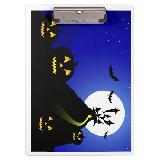 ハロウィン クリップボード (正面)