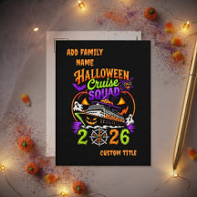 ハロウィン クルーズ スクワッド 2026 マッチング クルーズ
