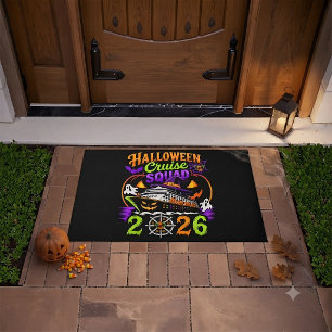 ハロウィン クルーズ スクワッド 2026 マッチング クルーズ ドアマット
