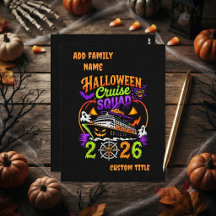 ハロウィン クルーズ スクワッド 2026 マッチング クルーズ