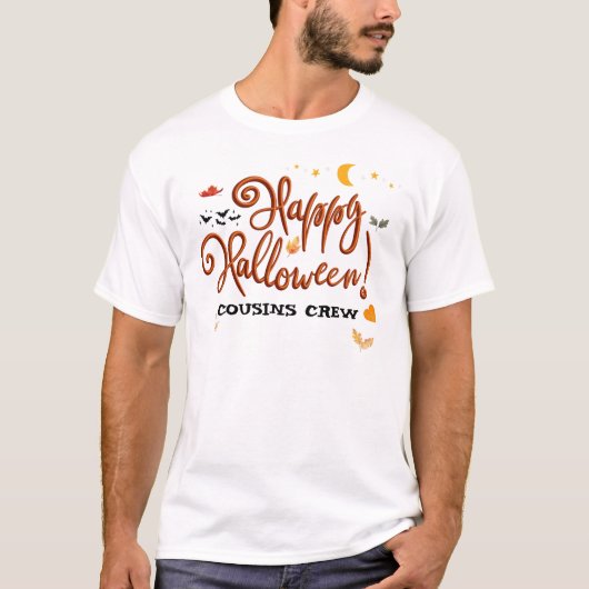 ハロウィン・クルー 2026 Tシャツ (正面)