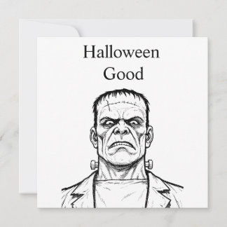 ハロウィン グッド フランケンシュタイン カード