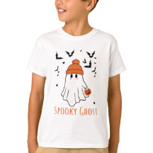 ハロウィン グラフィックTシャツ