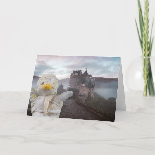 ハロウィン.グリーティングカード カード (正面)