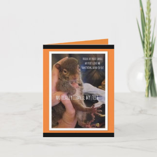 ハロウィン グリーティング カード