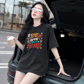 ハロウィン グルービー スプーキー シーズン グラフィックTシャツ トライブレンドTシャツ