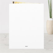 ハロウィン グレイハウンドとパンプキン 怖い カード (裏面)